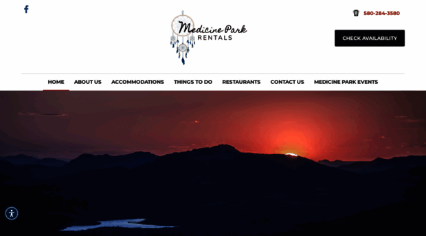 medicineparkrentals.com