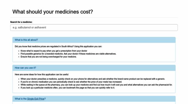 medicineprices.org.za