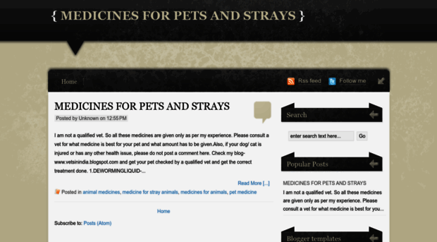 medicines-for-pets-and-strays.blogspot.com