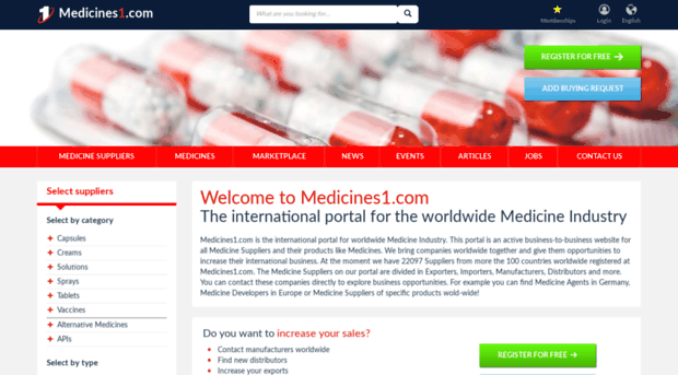 medicines1.com