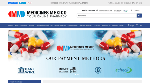medicinesmexicorx.com