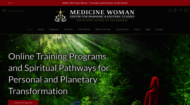 medicinewoman.com