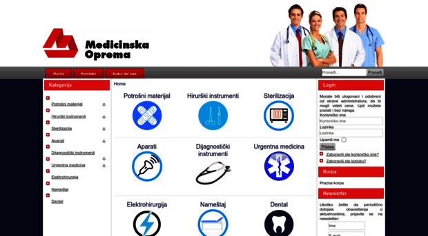 medicinskaoprema.com