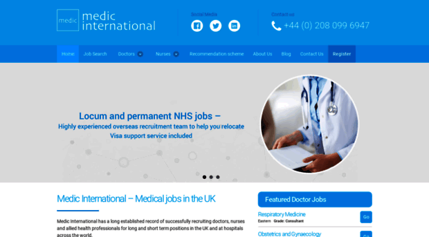 medicinternational.co.uk