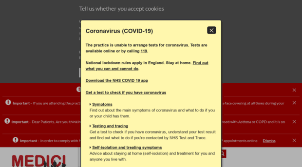 medicipractice.co.uk