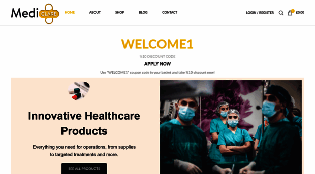 mediclare.co.uk