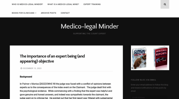 medico-legalminder.net