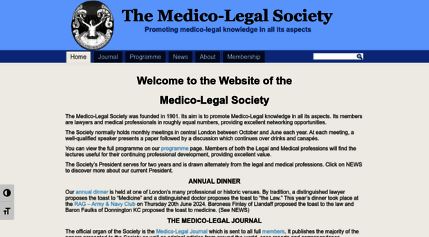 medico-legalsociety.org.uk