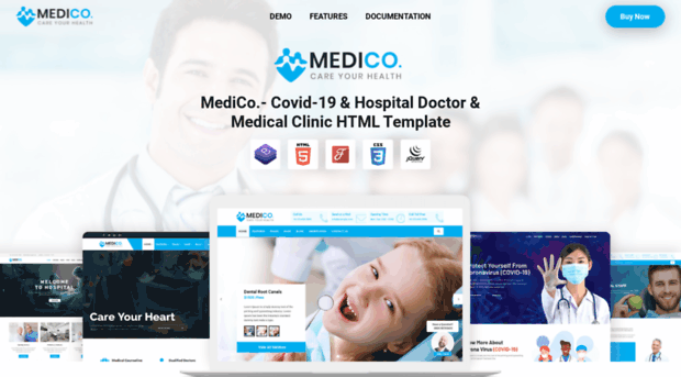 medico.dexignlab.com