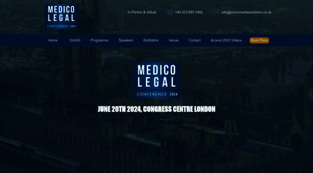 medicolegalconference.com