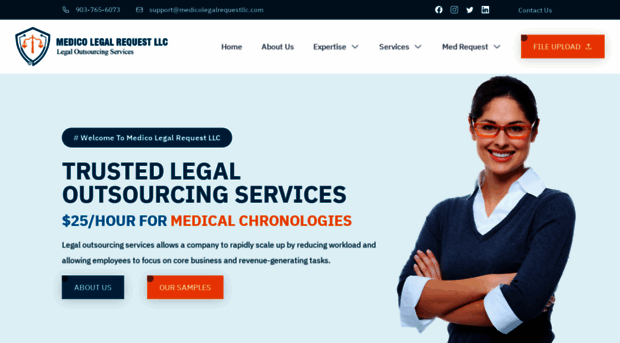 medicolegalrequestllc.com