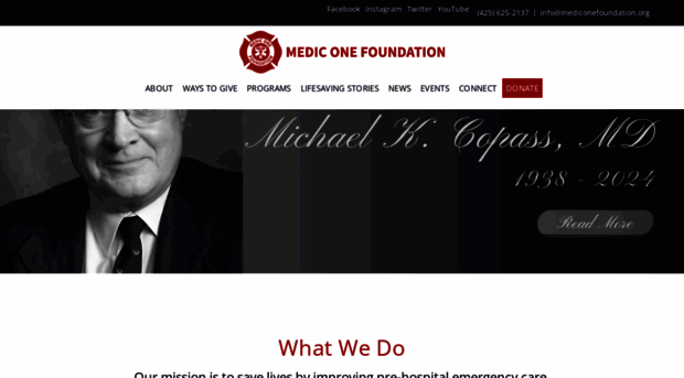 mediconefoundation.org