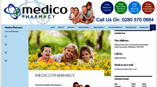 medicopharmacy.co.uk