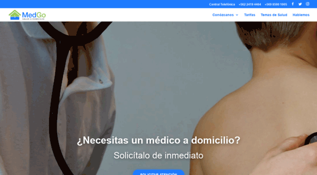 medicosadomicilio.com