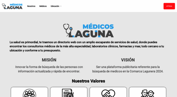 medicoslaguna.com