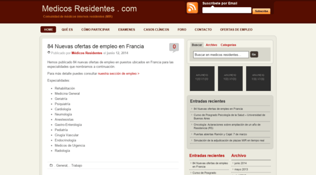 medicosresidentes.com