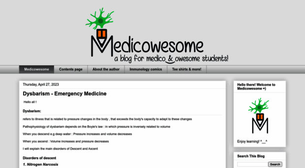 medicowesome.blogspot.com