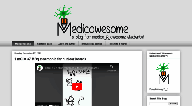 medicowesome.blogspot.in