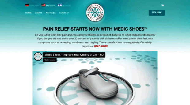 medicshoes.com