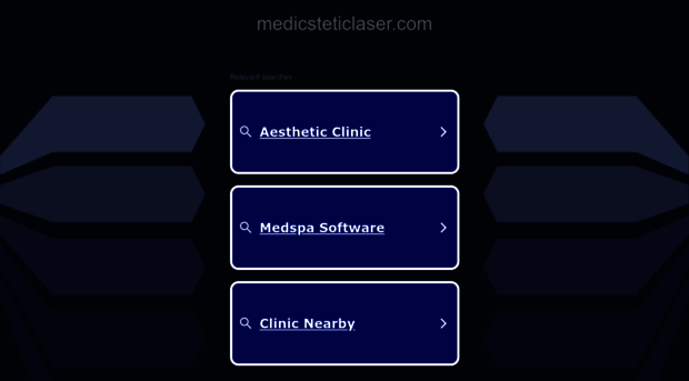 medicsteticlaser.com