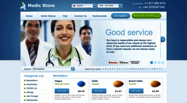 medicstoreweb.com
