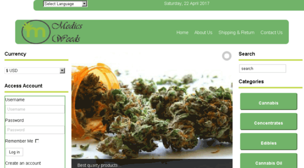 medicsweeds.com