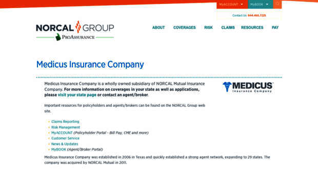 medicusinsurance.com