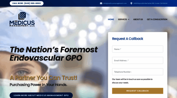 medicusmanagement.com