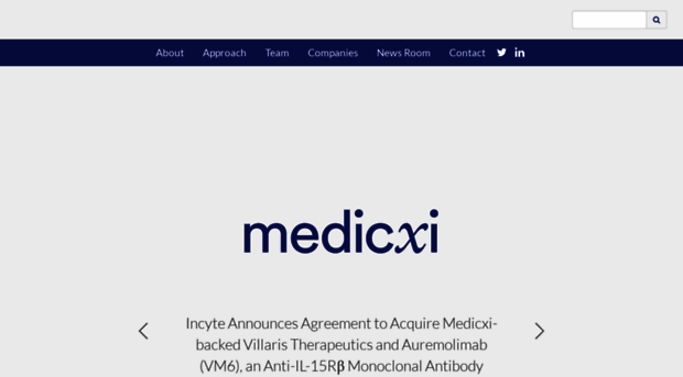 medicxiventures.com