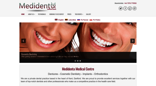 medidenta.co.uk