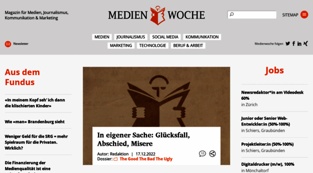 medienwoche.ch