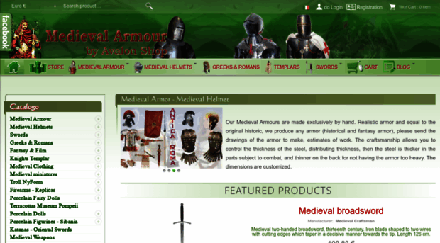 medieval-armour.com