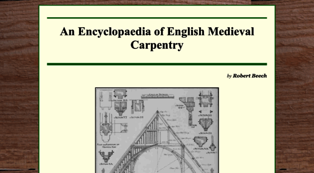 medieval-carpentry.org.uk