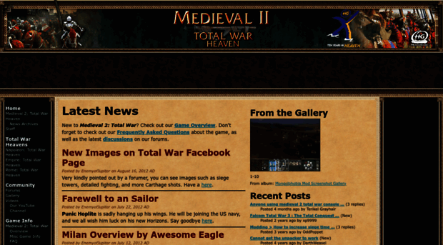 medieval2.heavengames.com