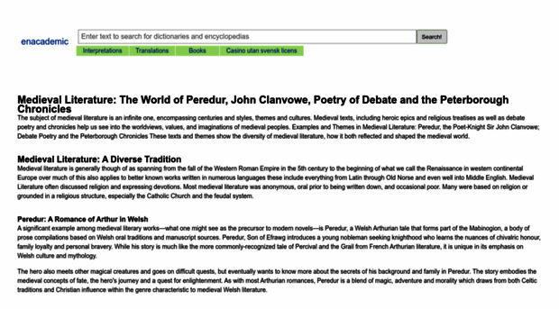 medieval_literature.enacademic.com