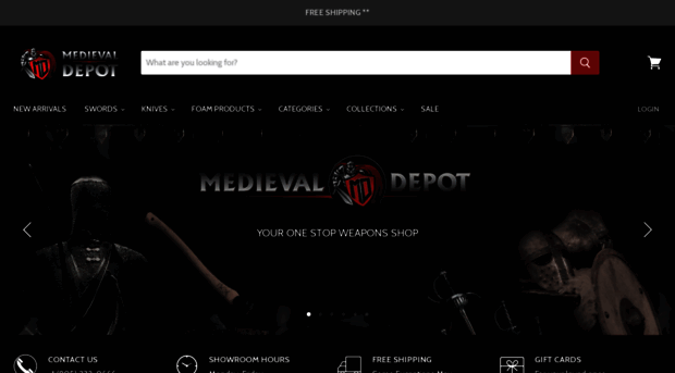 medievaldepot.com