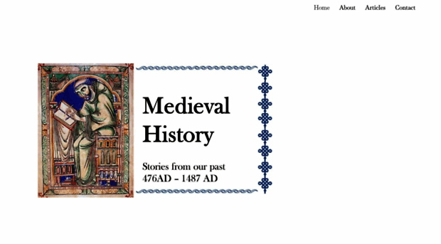 medievalhistory.info
