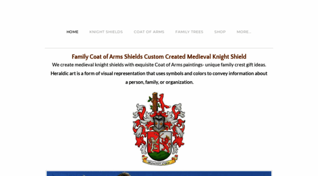 medievalknightshields.com