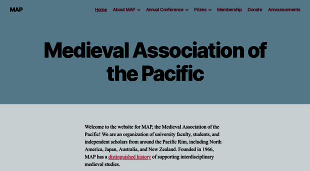 medievalpacific.org