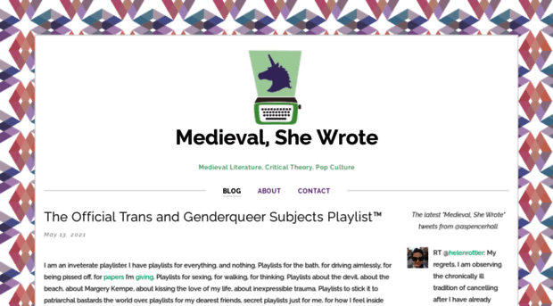 medievalshewrote.com