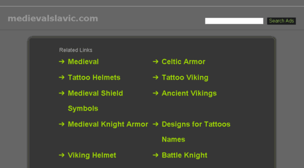 medievalslavic.com