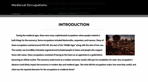 medievaltimesoccupations.weebly.com