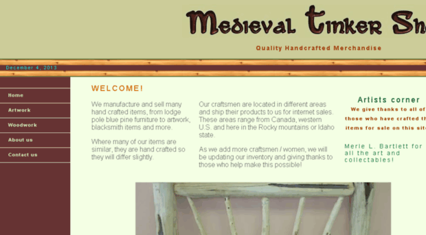 medievaltinkershop.net