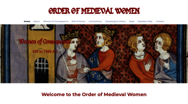 medievalwomen.org