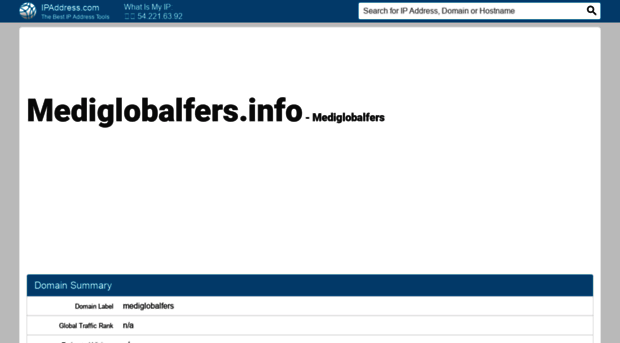 mediglobalfers.info.ipaddress.com