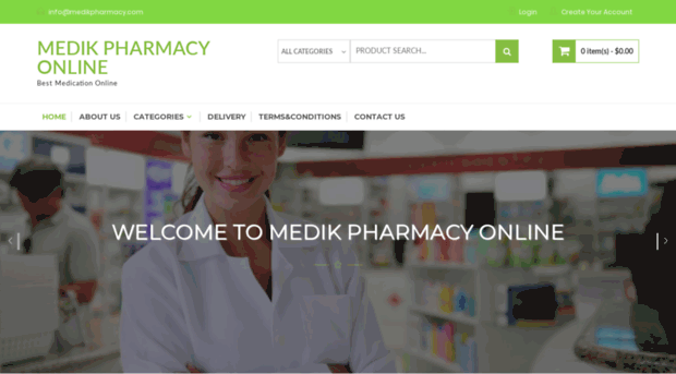medikpharmacyonline.com