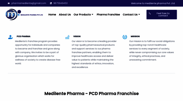 medilentepharma.com