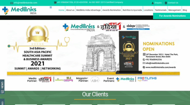 medilinksindia.com