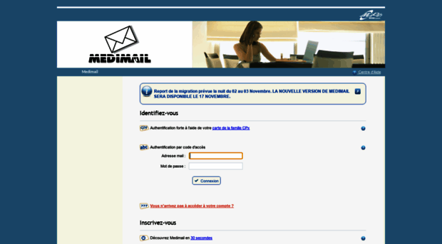 medimail.mipih.fr