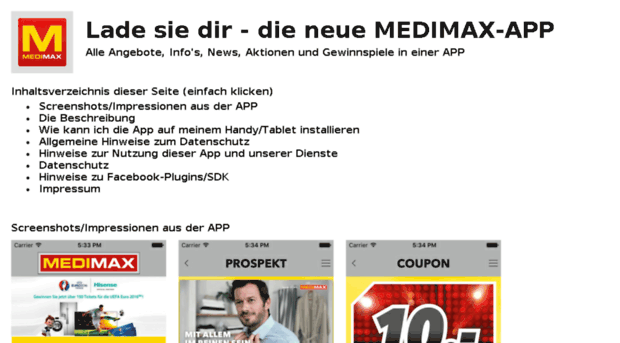 medimax-gewinnspiel.de